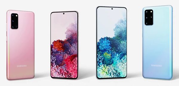 S20, S20+ และ S20 Ultra