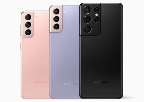 S21, S21+ และ S21 Ultra