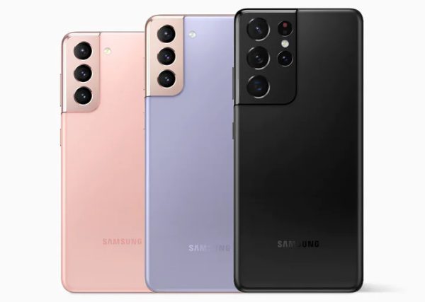 Samsung Galaxy S21, S21+ และ S21 Ultra
