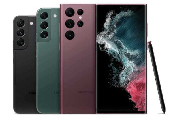 Samsung Galaxy S22, S22+ และ S22 Ultra