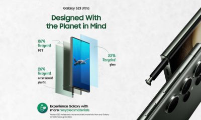 Galaxy S23 Series Designed With the Planet in Mind