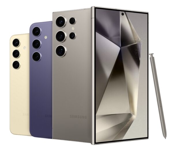 Samsung Galaxy S24, S24+ และ S24 Ultra
