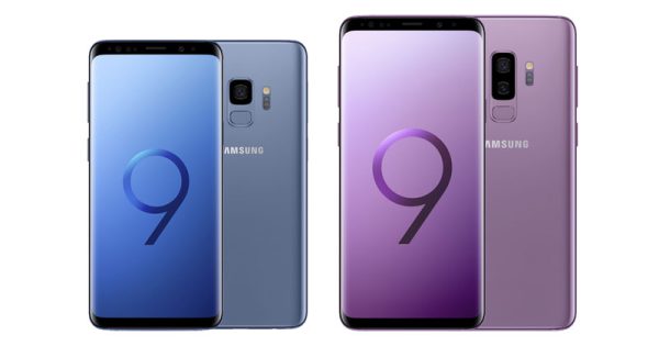 Samsung Galaxy S9 และ S9+