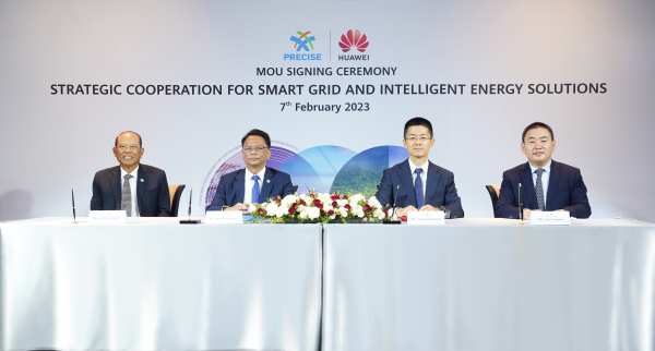 Huawei and Precise System Sign MoU to Deepen Strategic Cooperation
