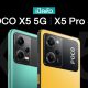 POCO X5 Pro 5G and POCO X5 5G