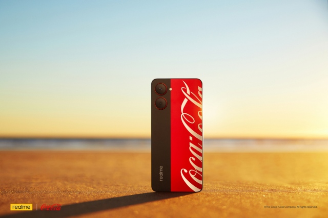 Surprise realme 10 Pro 5G Coca-Cola Edition launched in Thailand on February 21