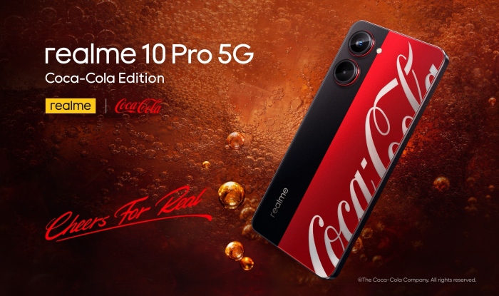 realme 10 Pro 5G Coca-Cola Edition