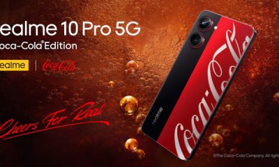 realme 10 Pro 5G Coca-Cola Edition officially launched