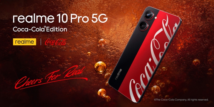 realme 10 Pro 5G Coca-Cola Edition officially launched