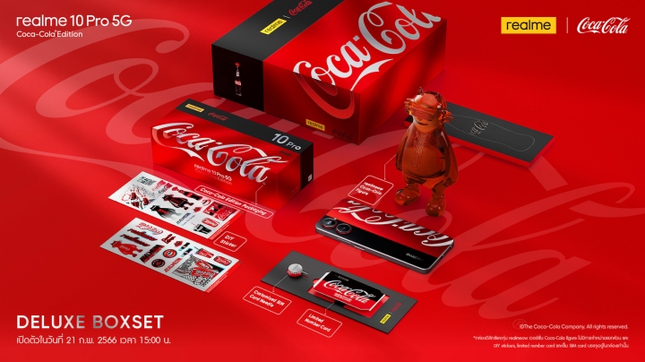 realme 10 Pro 5G Coca-Cola Edition officially launched