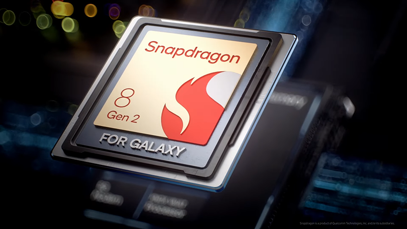 Samsung Galaxy Z Fold 5 มาพร้อมกับ Snapdragon 8 Gen 2 For Galaxy
