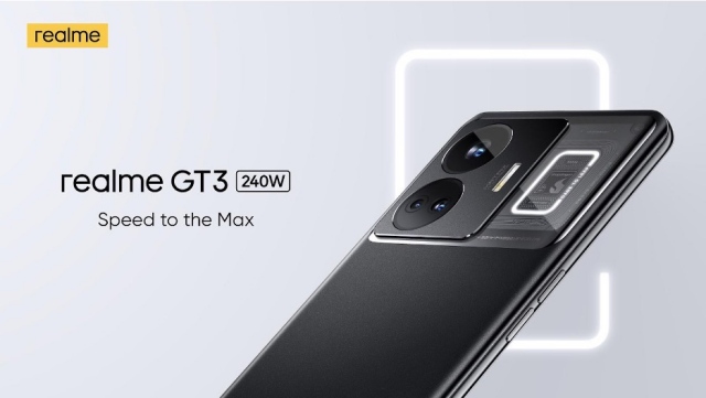 เปิดตัว realme GT3 การชาร์จ 240W (MWC 2023)