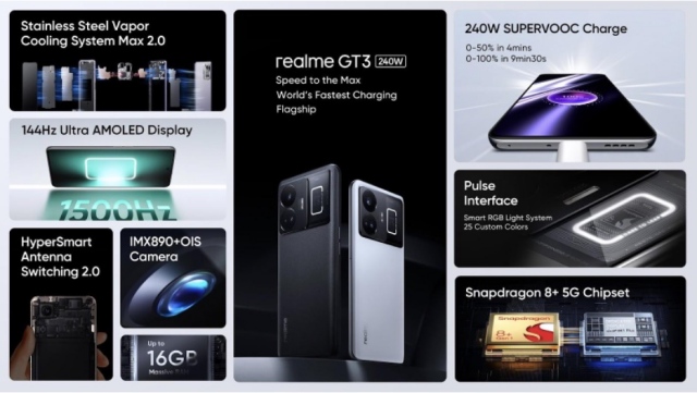 realme GT3