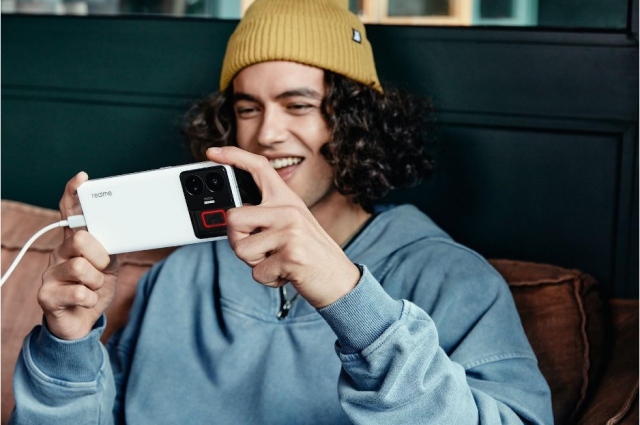 realme Pulse Interface Design
