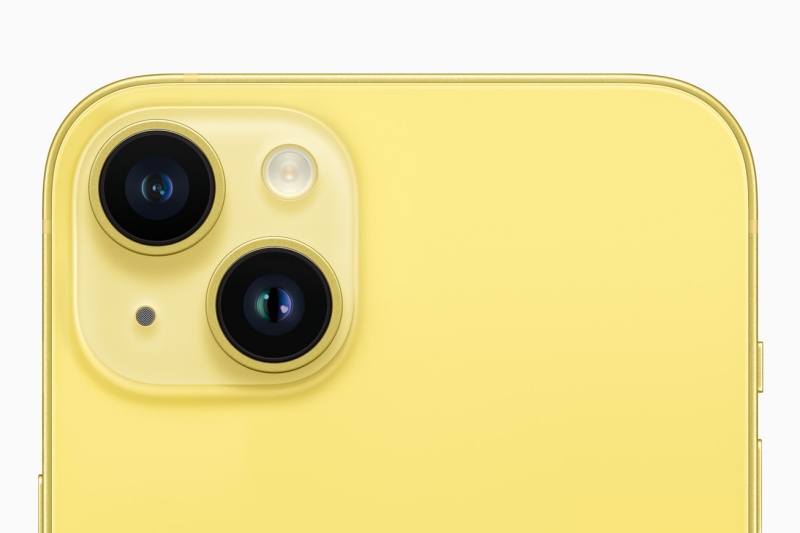 New iPhone 14 and iPhone 14 Plus Yellow 3