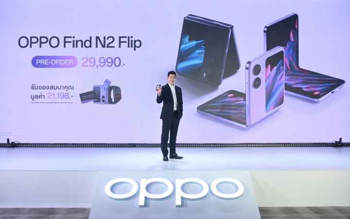 OPPO Find N2 Flip launched in Thailand