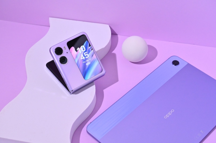 OPPO Pad Air สีม่วง