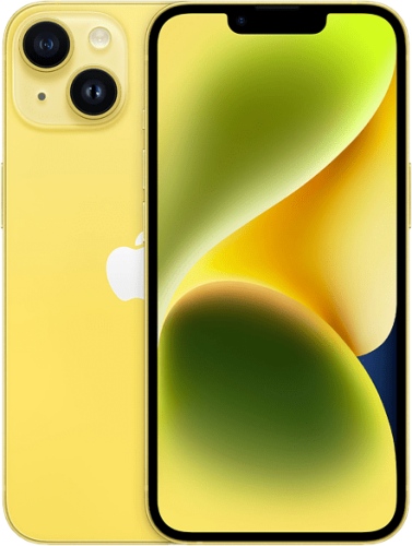 iPhone 14 สีเหลือง