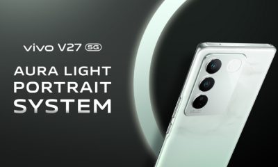 vivo V27 5G Aura Light Portrait System