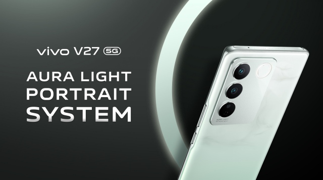 vivo V27 5G Aura Light Portrait System