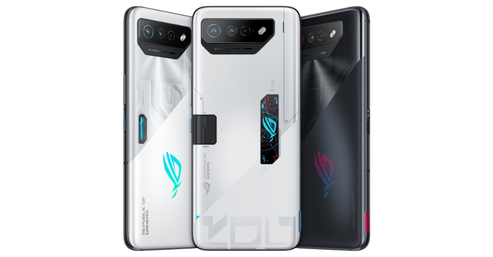 Asus ROG Phone 7 and ROG Phone 7 Ultimate arrive with Snapdragon 8 Gen 2