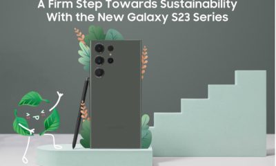 Step towards Sustainability with the New Galaxy S23 Series