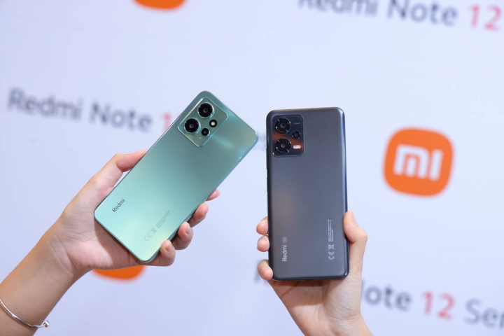 Xiaomi officially launched the 'Redmi Note 12 Series' in Thailand.