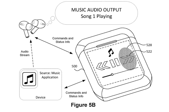 Apple Researching AirPods Case With Built-in Interactive Touchscreen