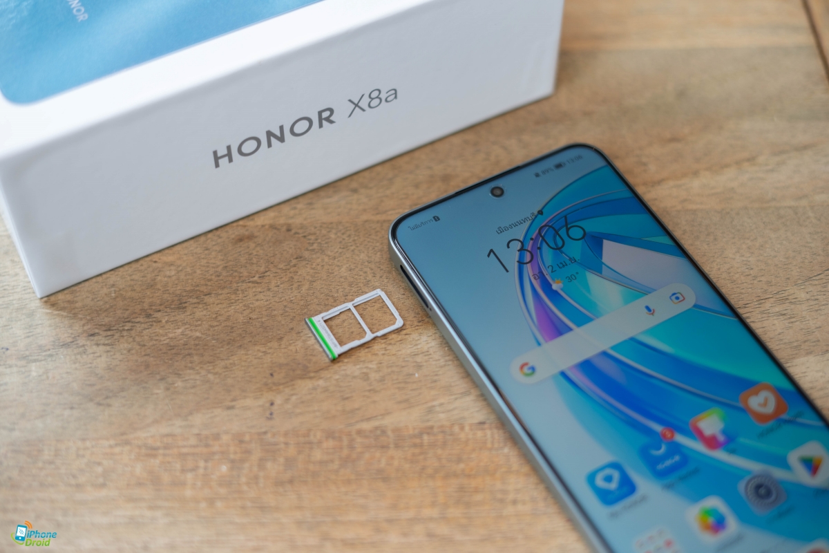 รีวิว HONOR X8a