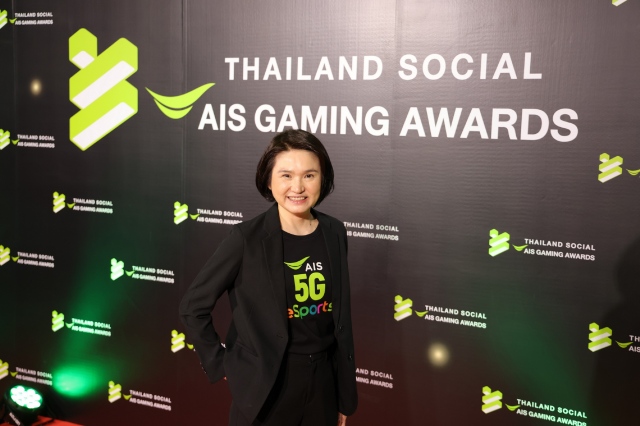 AIS and Wisesight join hands to organize the 3 rd Thailand
Social AIS Gaming Award,
