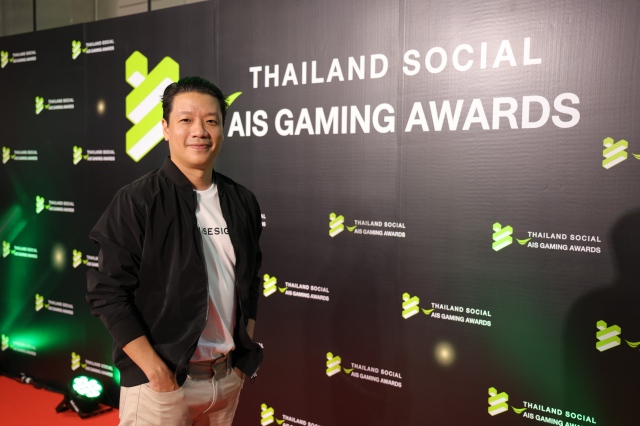 AIS and Wisesight join hands to organize the 3 rd Thailand
Social AIS Gaming Award,