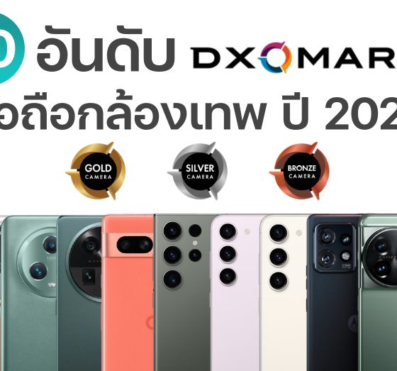 DXOMARK Ranking 2023