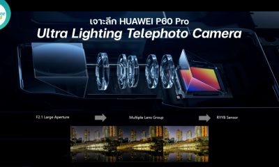 Explore the HUAWEI P60 Pro with Ultra Lighting Telephoto Camera technology