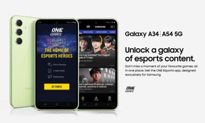 Galaxy launches the ONE Esports Mobile App