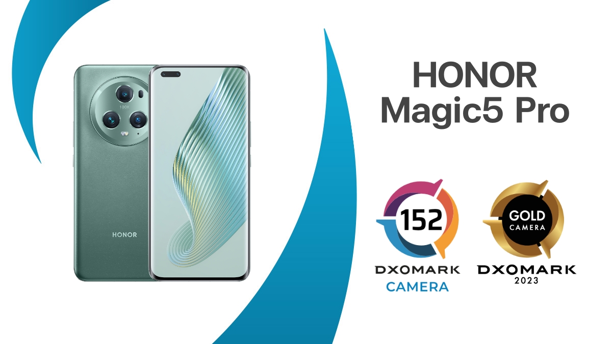 HONOR Magic5 Pro ทำได้ 152 คะแนน