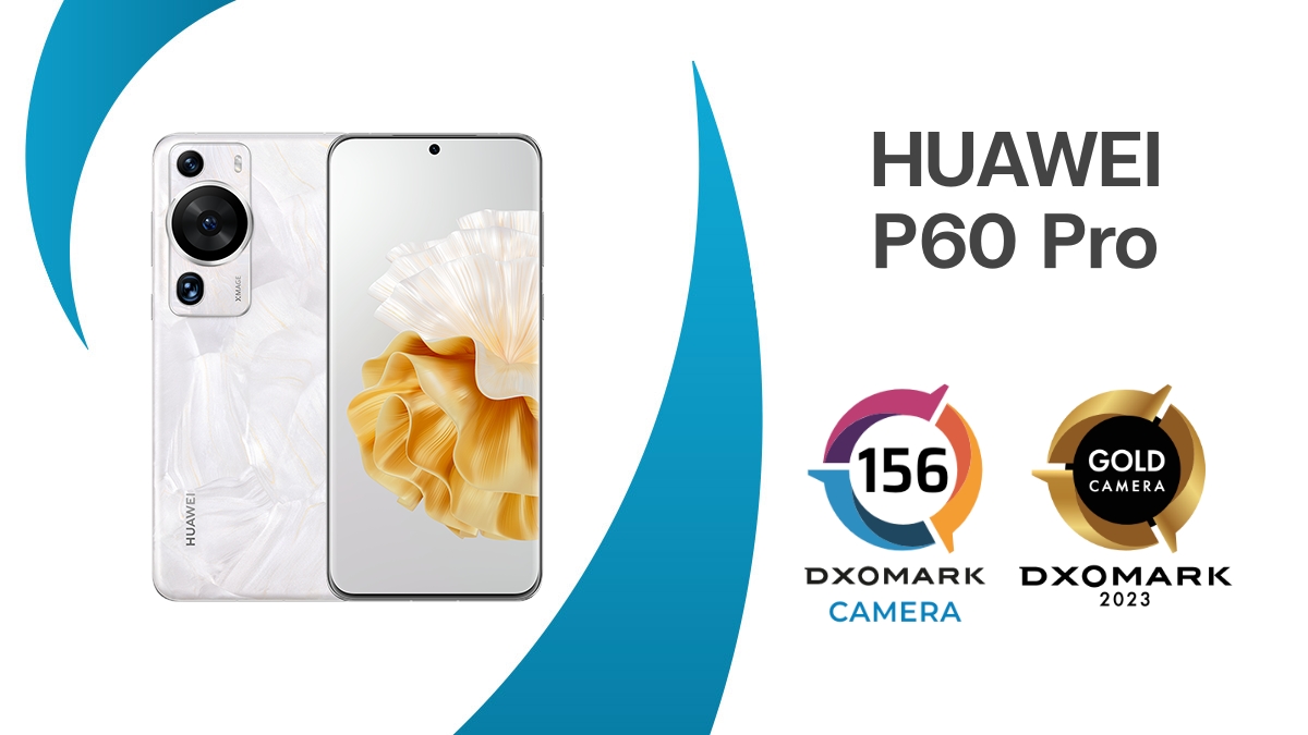 HUAWEI P60 Pro ทำได้ 156 คะแนน