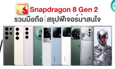 List of Smartphones with Snapdragon 8 Gen 2 Mobile Platform