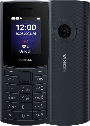 Nokia 110 4G (2023) โทรศัพท์ราคา 3000 บาท ปี 2023