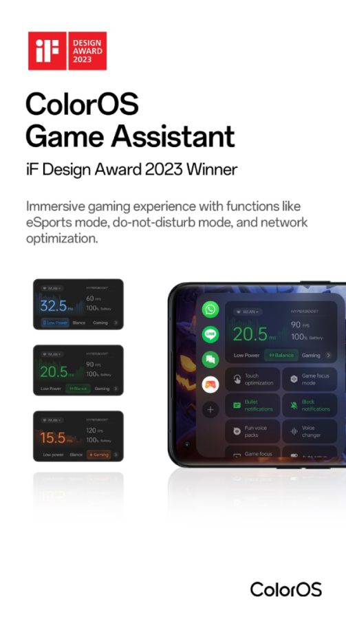 Game Assistant - iF Design Awards 2023 Winner