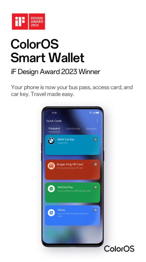 Smart Wallet - iF Design Awards 2023 Winner