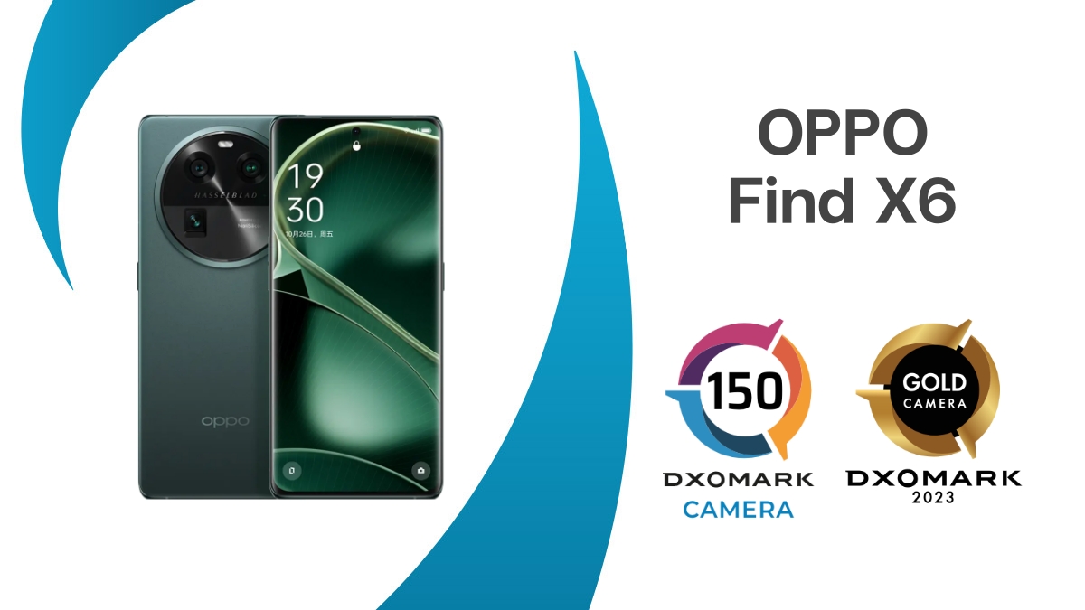 OPPO Find X6 ทำได้ 150 คะแนน