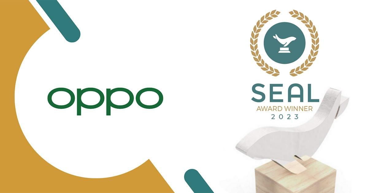 OPPO Battery Health Engine 2023 SEAL Sustainable Product Award