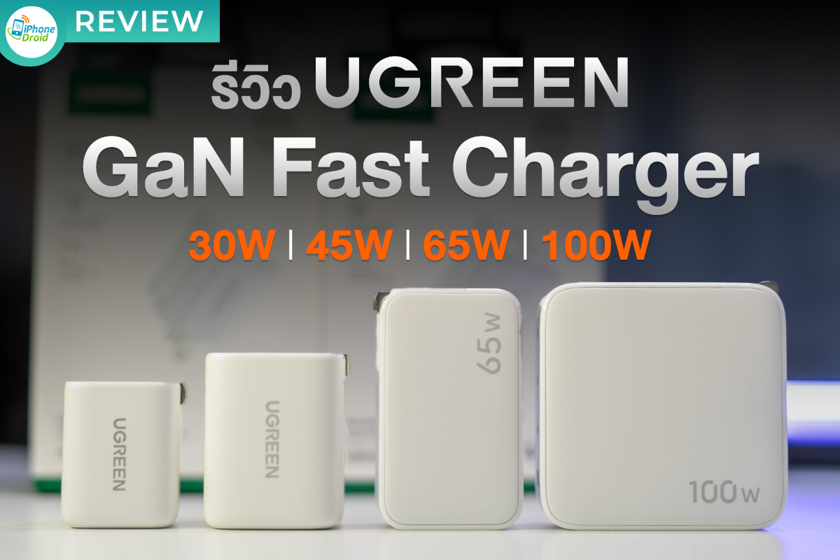 UGREEN GaN Fast Charger