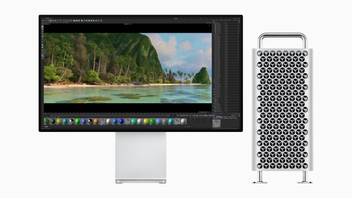 เมื่อเทียบกับ Mac Pro ที่ใช้โปรเซสเซอร์ Intel แล้ว Mac Pro พร้อมชิป M2 Ultra: