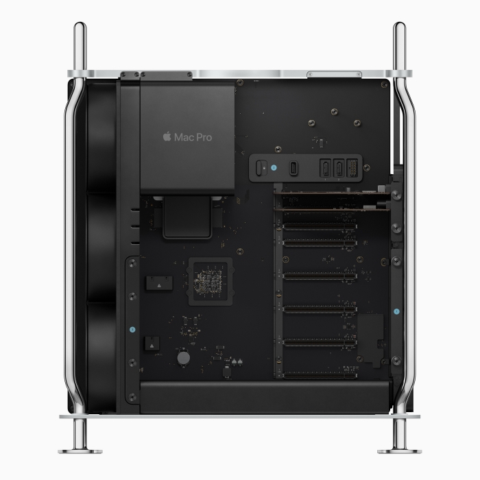 Mac Pro: การเชื่อมต่อสุดล้ำ