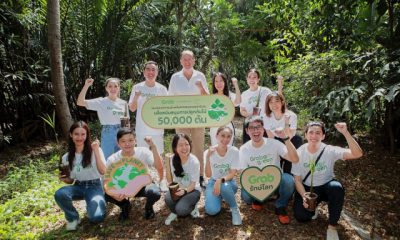 Grab reveals Sustainability Report 2022, planted more than 50,000 trees