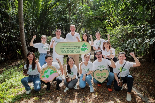 Grab reveals Sustainability Report 2022, planted more than 50,000 trees