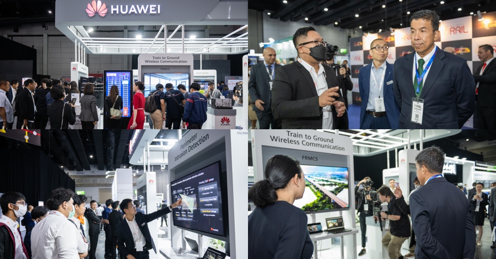 Huawei Showcased Future Railway Smart Solutions