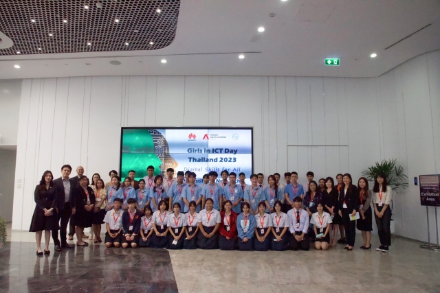 Huawei helps boost Thai women in the ICT industry with ITU