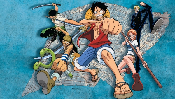 ONE PIECE The Naval Fortress